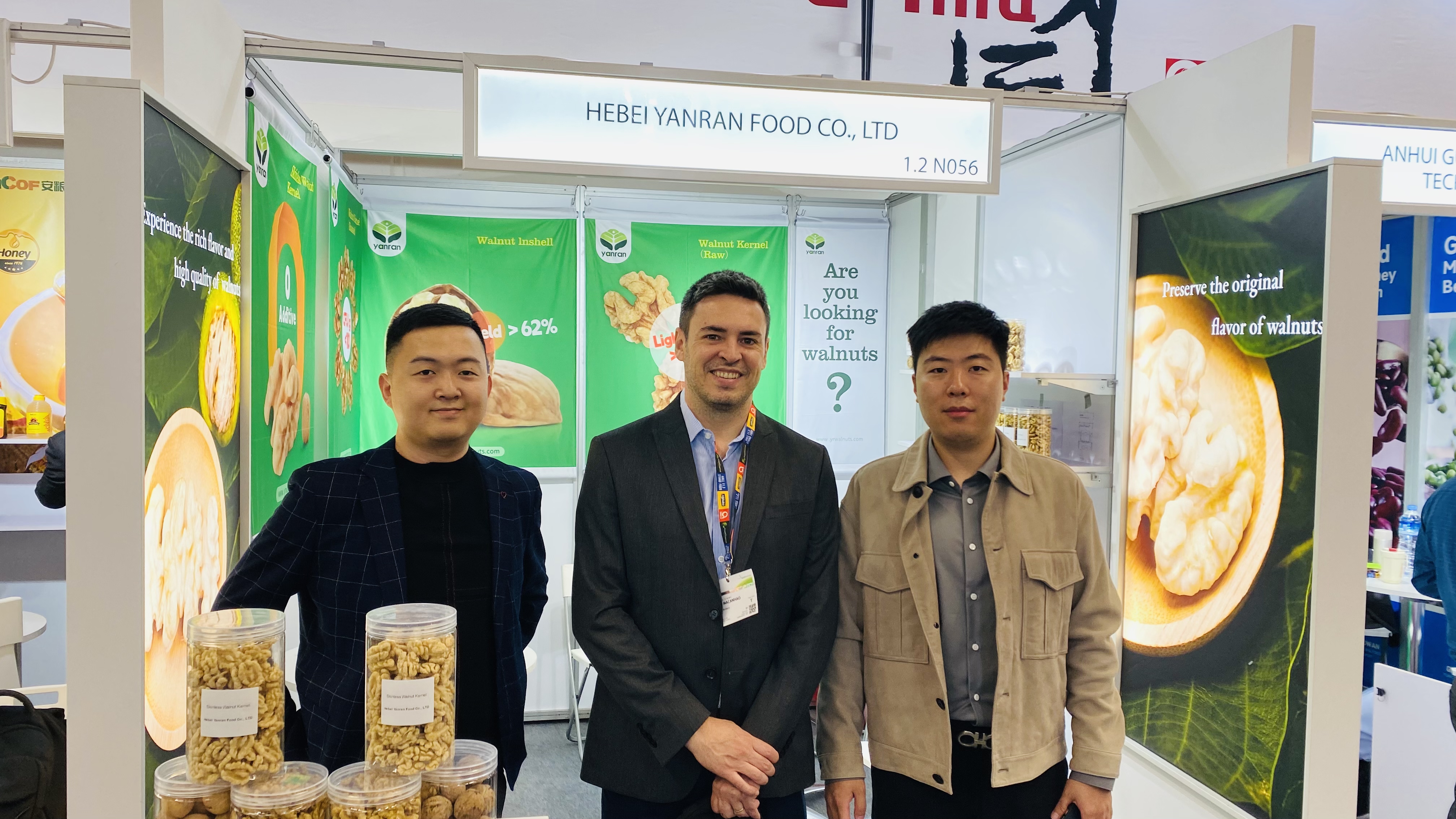 Hebei Yanran Food Co., Ltd. Showcases Premium Walnut Products at ANUGA Food Fair 2023